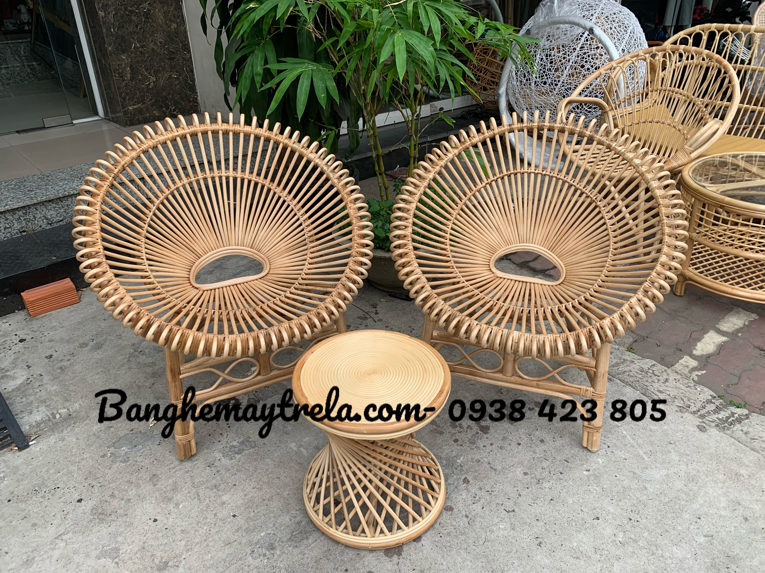 Ghế mây